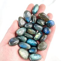 Natural Labradorite Healing Stones for Reiki Balancing