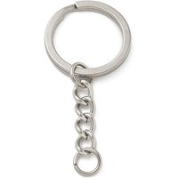 304 Stainless Steel Split Key Rings - 51mm — Jewelry Findings