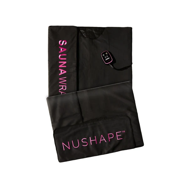 Enveloppement de sauna Nushape Zero EMF — CEMP et thérapie par la lumière rouge