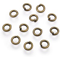 Anneaux Brisés en Laiton, Bronze Ancien, 20 Gauge, 1100pcs — Accessoires pour bijoux