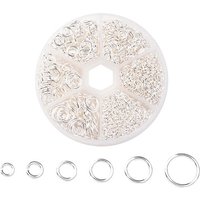 1600 Iron Open Jump Rings for Jewelry Crafting and Keychains — Jewelry Findings