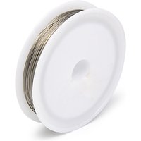 Tarnish Resistant Colored Tiger Tail Wire, 28 Gauge, 164.04 Feet