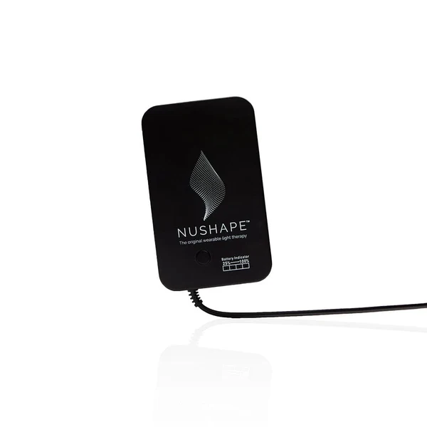 Nushape Pack d'énergie portable PEMF et thérapie par la lumière rouge — CEMP et thérapie par la lumière rouge