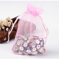 Organza Gift Bags with Drawstring for Weddings and Parties — Jewelry Display & Storage
