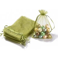 Sacs en Organza avec Cordon pour Mariages et Fêtes — Rangement et présentation