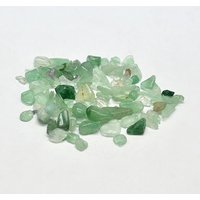 Perles Chip en Aventurine Verte Naturelle, Non Perforées, 2-8x2-4mm, 8500pcs — Perles à bijoux