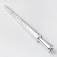 Aluminium Alloy Ring Size Sticks, Ring Mandrel for Jewelry Making — Jewelry Making Tools