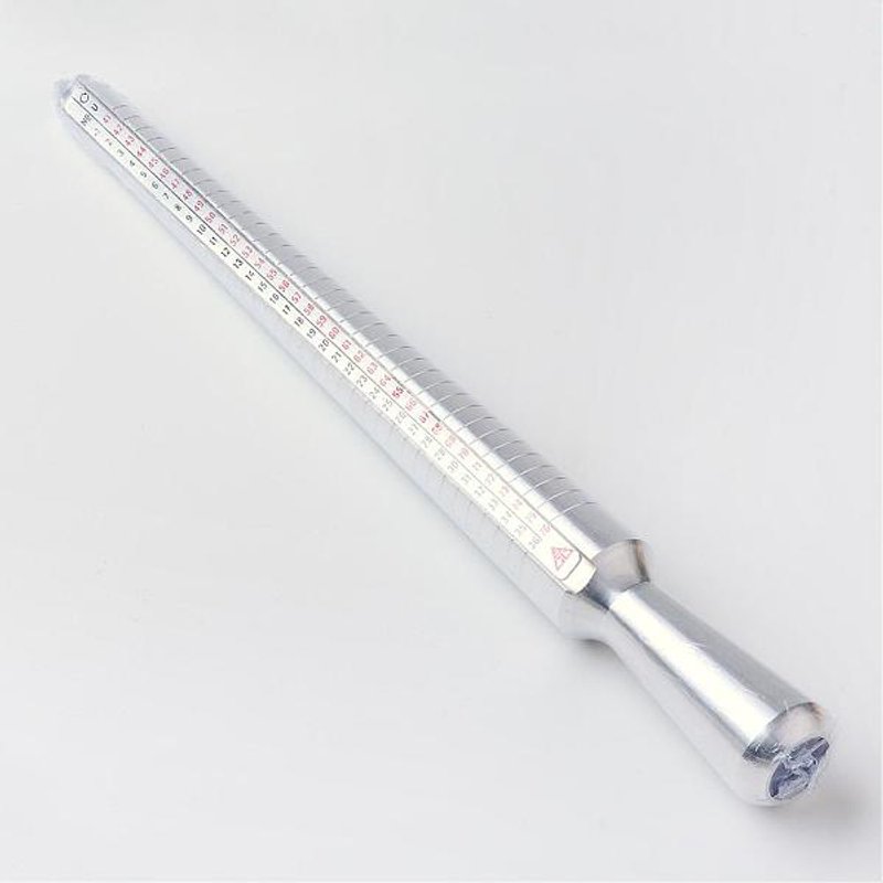 Bâtons de taille de bague en alliage d'aluminium, mandrin pour la fabrication de bijoux — Outils de création de bijoux
