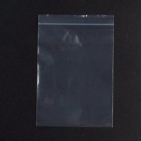 Sacs en plastique à fermeture éclair, 100pcs, 13x9cm — Rangement et présentation