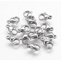 Attaches de homard en acier inoxydable 304, résistant à l'oxydation — Accessoires pour bijoux