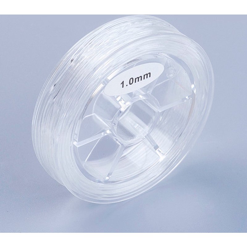 Fil Élastique Cristal Japonais Rond pour Fabrication de Bracelets Élastiques — Chaînes, fils et cordons