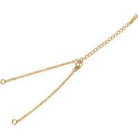 Fabrication de Bracelet en Acier Inoxydable 201 avec Fermoir à Mousqueton — Outils de création de bijoux