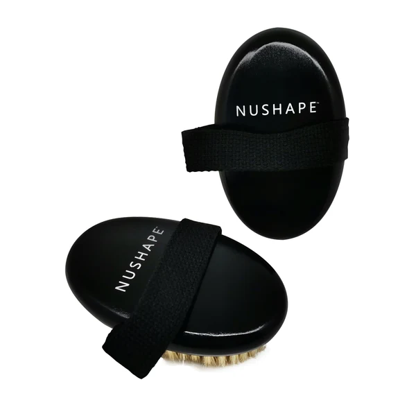 Nushape Body Brush — PEMF & Red Light Therapy