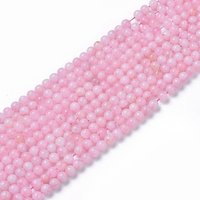 Natural Rose Quartz Beads Strands, Round 10mm, 38pcs/strand — Jewelry Beads