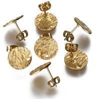 Trouvailles de boucles d'oreilles à clou en acier inoxydable 304 — Accessoires pour bijoux