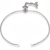 Outils de fabrication de bracelets ajustables en acier inoxydable 304 pour DIY — Outils de création de bijoux