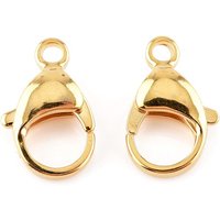 Attaches de homard en acier inoxydable 304 et attaches à déclenchement de perroquet — Accessoires pour bijoux