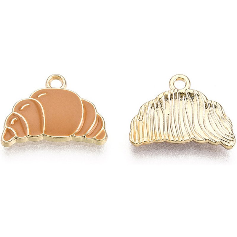 Pendentif en Alliage de Zinc Écologique en Or Clair — Breloques et pendentifs