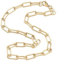 Collier Chaîne en Acier Inoxydable 304 avec Plaquage PVD — Collier pendentif