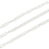 304 Stainless Steel Curb Chain, Soldered, 82 Feet Roll — Chains, Wire & Cord