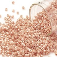 Saddle Brown Cylinder Seed Beads, Opaque Colours Luster, 888pcs