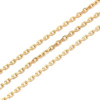 PVD Vacuum Plating 304 Stainless Steel Cable Chains with Spool — Chains, Wire & Cord