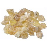 Perles de Citrine Naturelle pour Décoration, Polissage et Guérison — Perles à bijoux