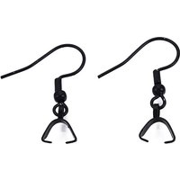 Crochets en Acier Inoxydable 304 avec Bails à Pincer — Accessoires pour bijoux