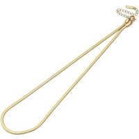 Collier en Chaîne Herringbone en Acier Inoxydable 304 Ion Plating 15,94 po — Collier pendentif