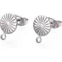 Trouvailles de Boucles d'Oreilles à Clou en Acier Inoxydable 304 — Accessoires pour bijoux