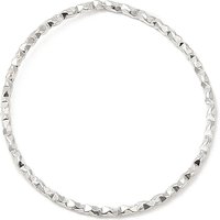 Anneaux de liaison en acier inoxydable 304, texturés, ronds — Accessoires pour bijoux
