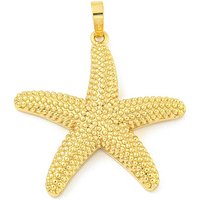 Charms Étoile de Mer Rack Plating, Plaqué Or 18K, Sans Cadmium ni Plomb — Breloques et pendentifs