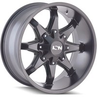 ION Wheel 181 Gunmetal 18x9 8x165.1 Bolt Pattern 18 Offset — Wheels & Rims