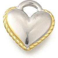 Charm en Acier Inoxydable 304 avec Plaquage Ionique — Breloques et pendentifs
