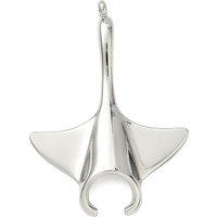Charm Pendentif Manta Ray en Acier Inoxydable 304, Anti-Tarnish — Breloques et pendentifs