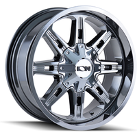 ION Wheel 184 Chrome - 20x9 - 5x127 Bolt Pattern - 0 Offset