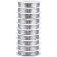 Fil de cuivre rond pour bijoux, sans nickel, 28 gauge, 82 pieds