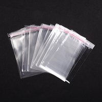 Sacs en cellophane, 19,5x12cm, épaisseur unilatérale 0,035mm — Rangement et présentation
