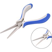 Pince à long nez en acier au carbone, 6x15.5cm — Outils de création de bijoux