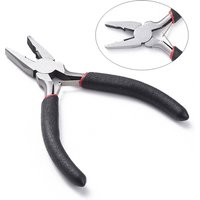 Pinces en acier au carbone pour bijoux et coupe-fil, 12cm — Outils de création de bijoux