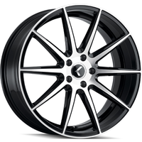 Kraze KR194 Cosmos Gloss Black Machined Wheels - 20x8.5 - 5x120 — Wheels & Rims