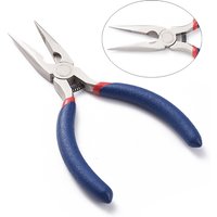 Pince à bijoux #50 en acier pour couper fils et pincer, bleu nuit — Outils de création de bijoux