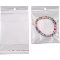 OPP Clear Cellophane Bags, Rectangular, 12x6.5cm — Jewelry Display & Storage