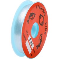 Fil de Pêche Transparent en Nylon, Clair, 0.2mm, Rouleau de 100m — Chaînes, fils et cordons