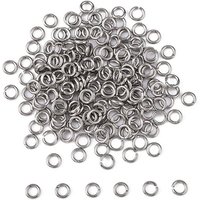 Anneaux ouverts en acier inoxydable 304, 20 gauge, 4x0,8mm — Accessoires pour bijoux
