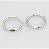 Tarnish Resistant 304 Stainless Steel Open Jump Rings 20 Gauge 6x0.8mm — Jewelry Findings