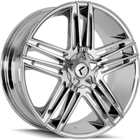 Kraze KR157 Hella Chrome Wheels - 20x8.5 - 5x110 Bolt Pattern