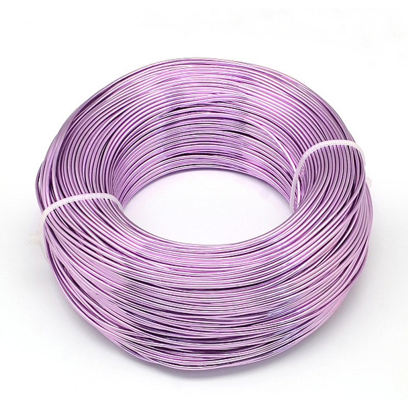 Fil en aluminium anodisé pour la création de bijoux, 20 Gauge, 300m — Chaînes, fils et cordons