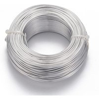 Fil en aluminium anodisé pour la fabrication de bijoux, 12 Gauge, 55m — Chaînes, fils et cordons