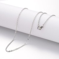 Collier en chaîne en acier inoxydable 304 de 29,92 pouces — Collier pendentif